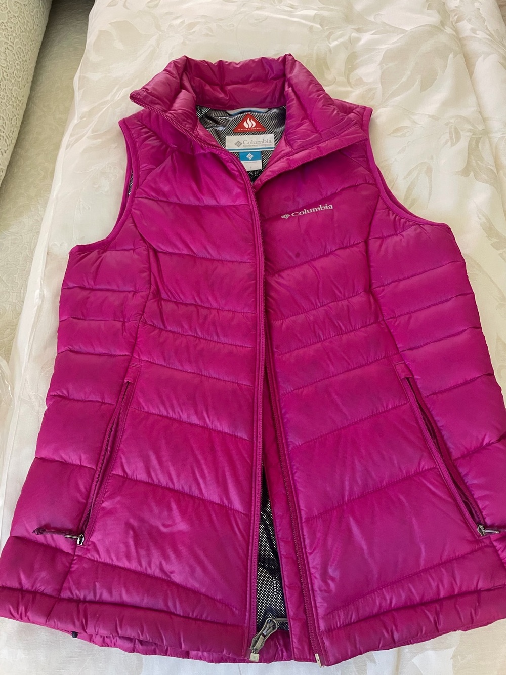 COLUMBIA Magenta women’s Vest